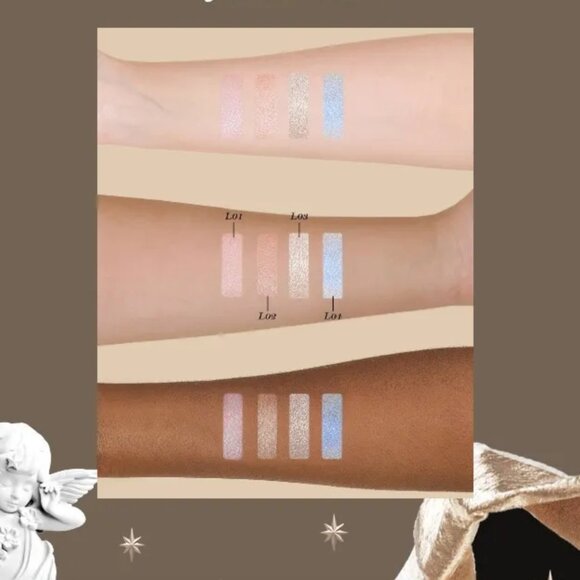 FLOWER KNOWS ANGEL EMBOSSED HIGHLIGHTER "EROS'S FABLE L01" - Picture 3 of 4